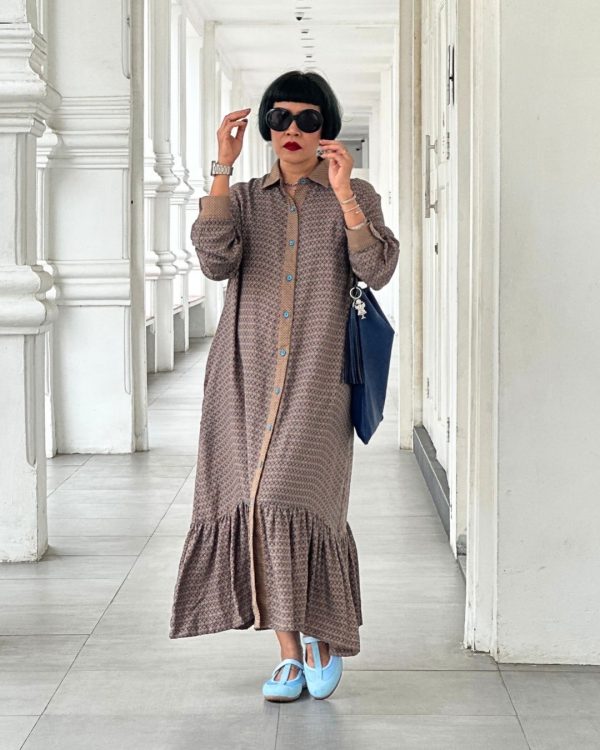 TULIP SHIRT DRESS - Image 2