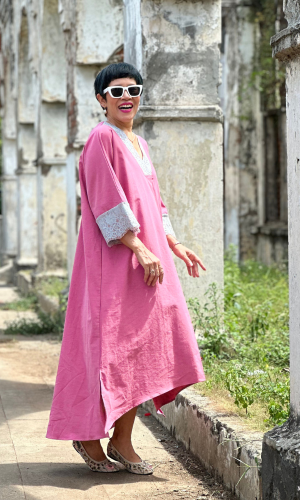 VIVIAN KAFTAN | FUCHSIA