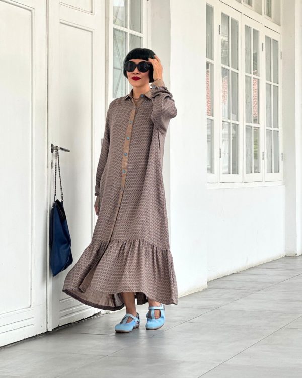 TULIP SHIRT DRESS - Image 3