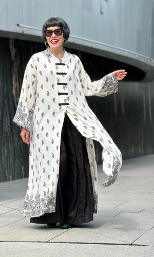 HERA KAFTAN TUNIC ONE SET
