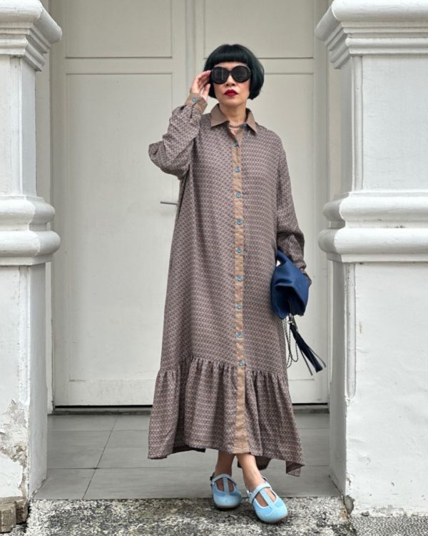 TULIP SHIRT DRESS - Image 4