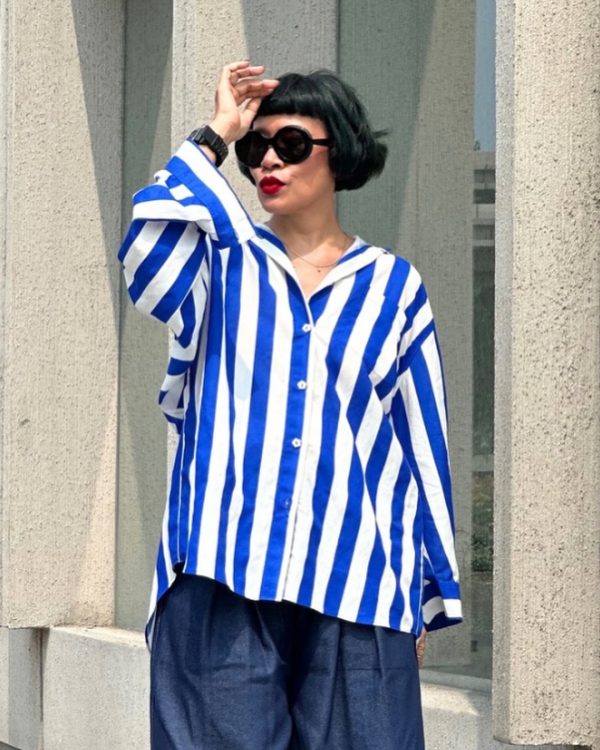 KLEO OVERSIZE LINEN SHIRT - Image 3