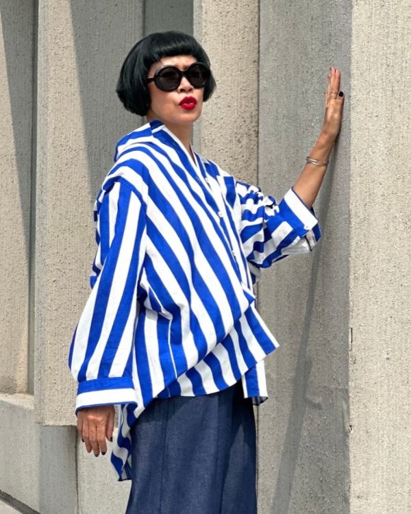 KLEO OVERSIZE LINEN SHIRT - Image 2