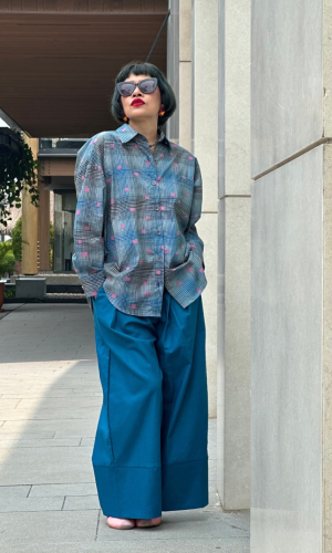 RONA OVERSIZE SHIRT