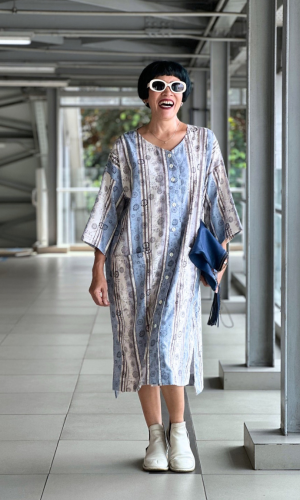 AINA SHIRT DRESS