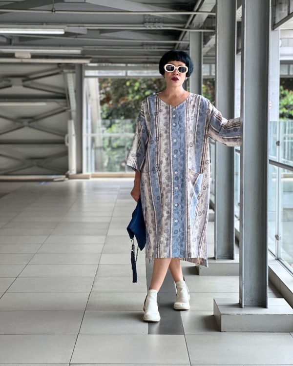 AINA SHIRT DRESS - Image 3